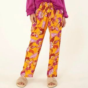 HALE BOB PRINTED FLOWY PANTS